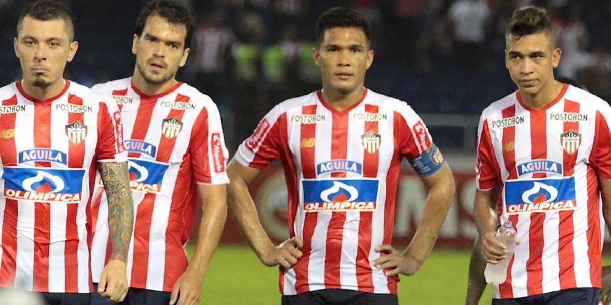 Antena 2 El cuadro barranquillero pelea por dos frentes: la Suramericana y el torneo local.