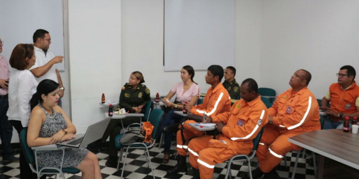 Gobernación del Magdalena Diferentes autoridades participaron en la reunión en la que se acordó reactivar el Comité Intersectorial de Pólvora