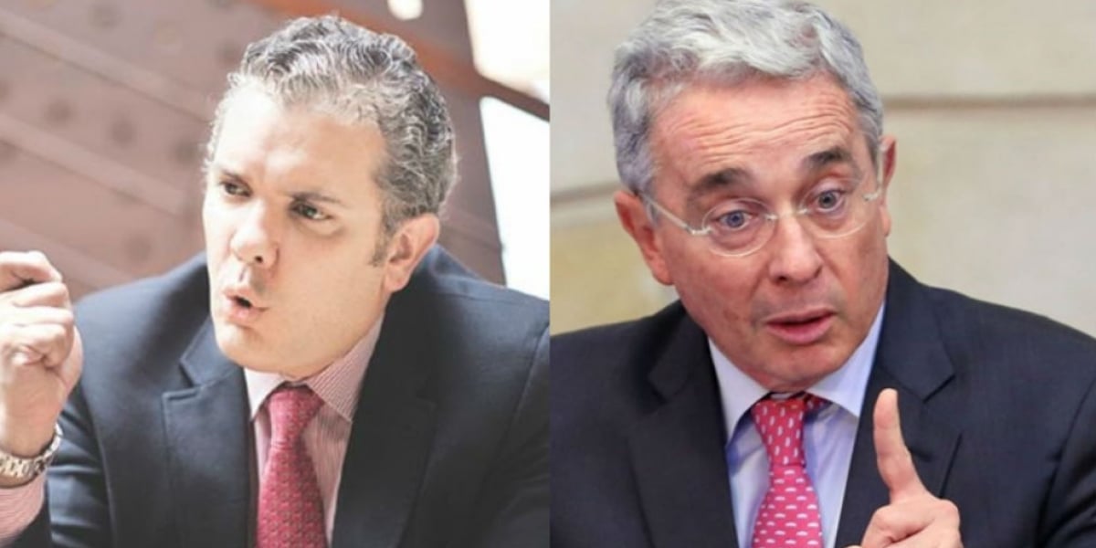 Cortesía Iván Duque y Álvaro Uribe Veléz