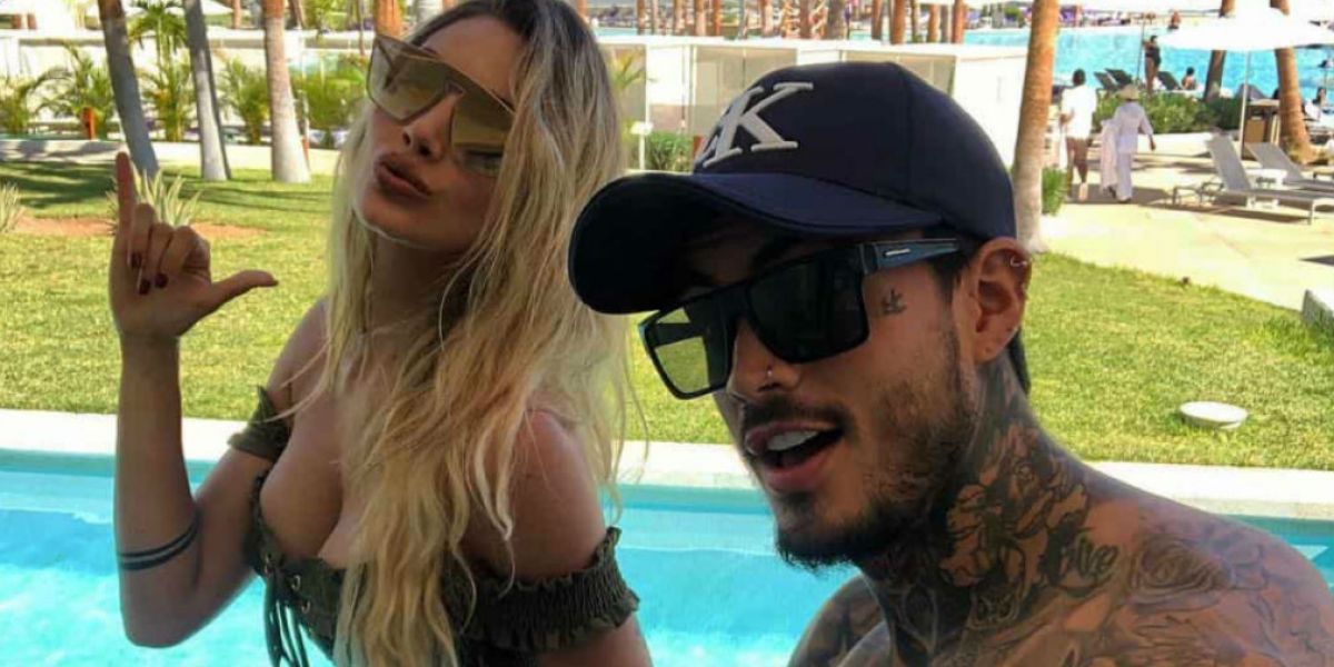 Tomado de Instagram. Melina y Mateo.