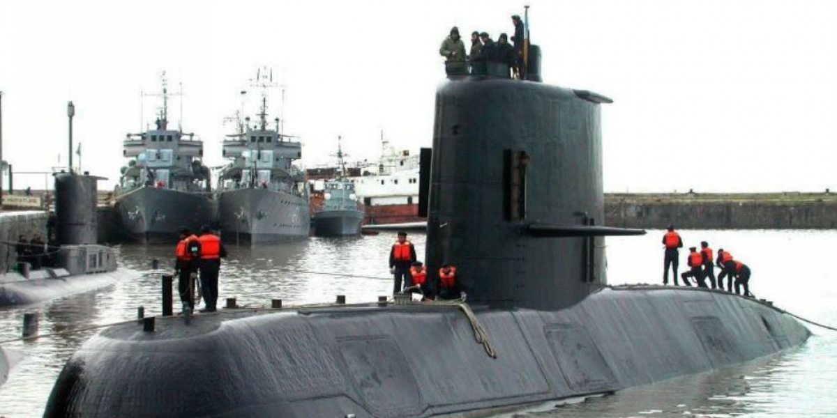 Tomado de El Tiempo. Submarino ARA San Juan.