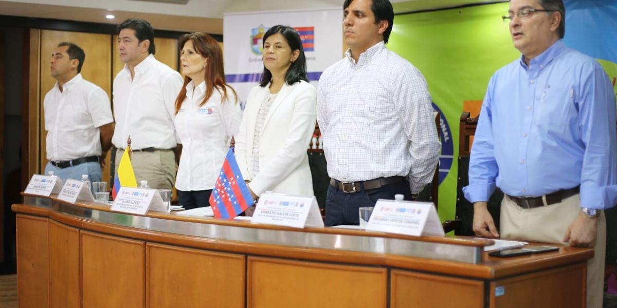 Gobernación del Magdalena Congresistas también participaron en cada una de las propuestas realizadas durante la reunión de trabajo con el DNP.