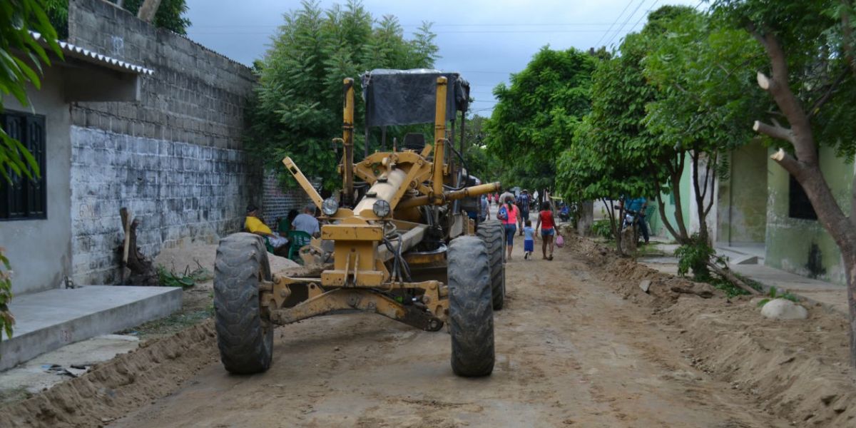  En esta oportunidad fueron beneficiadas calles y carreras de la cabecera municipal. 