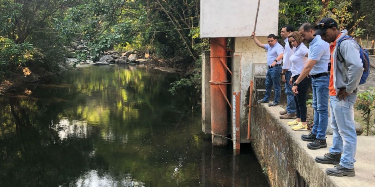 La primera fase traería el agua de los ríos Toribio y Córdoba. 