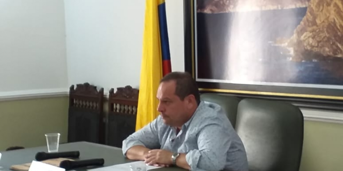 Seguimiento.co Alex Velásquez, presidente de la Asamblea.
