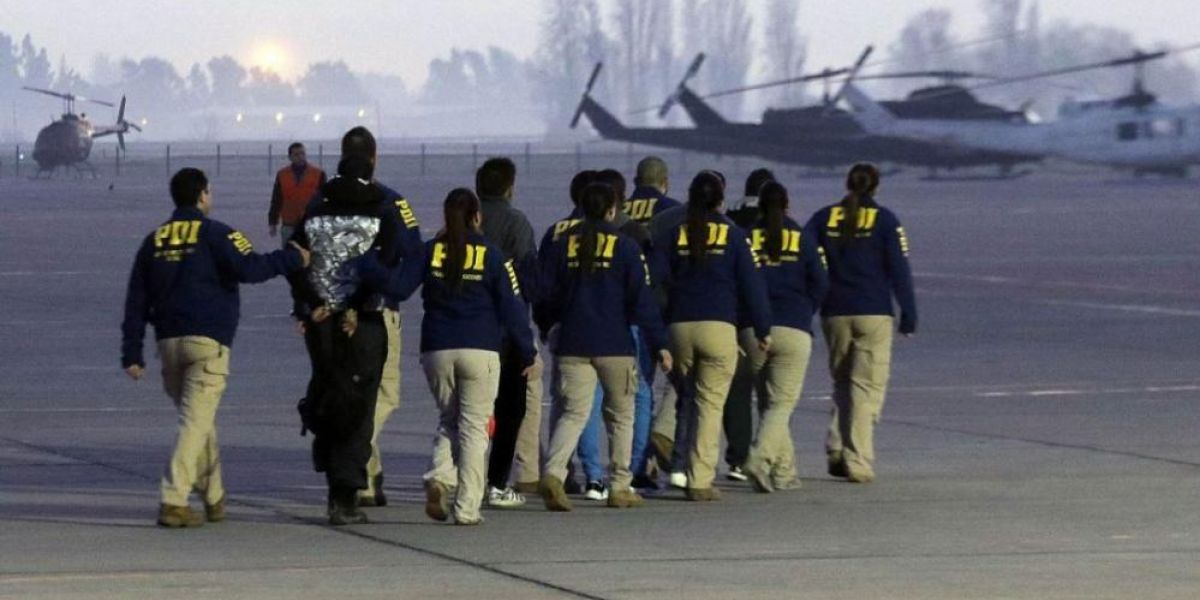 Zonacero.com Se trata de personas que han cometido delitos asociados a la ley de drogas y estupefacientes, robo con violencia y tenencia ilegal de armas de fuego.