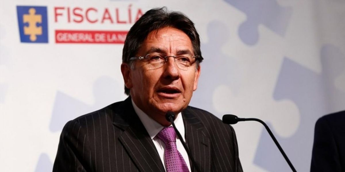 El fiscal Néstor Humberto Martínez. 