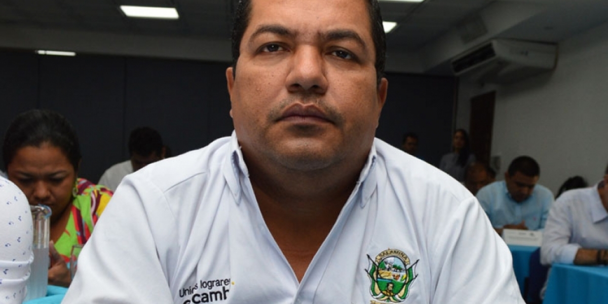 Cortesía José Díaz Marchena, alcalde de Salamina.