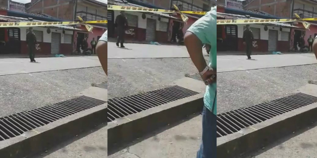 Captura de pantalla La cabeza del joven fue encontrada en una calle de La Unión, Valle del Cauca.