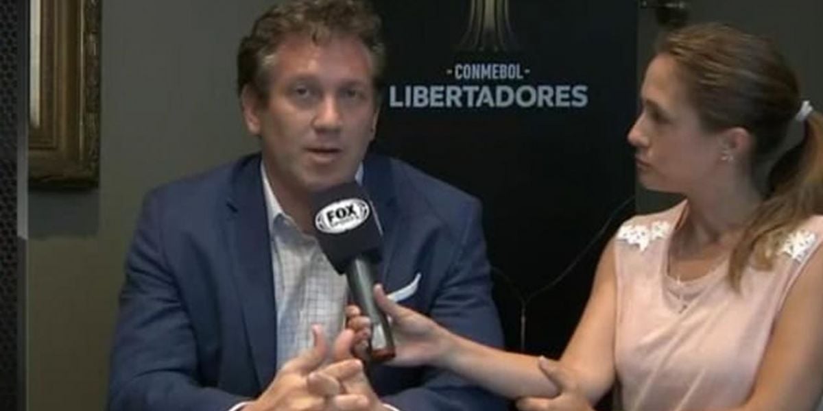 Fox Sports Alejandro Domínguez, presidente de la Conmebol.