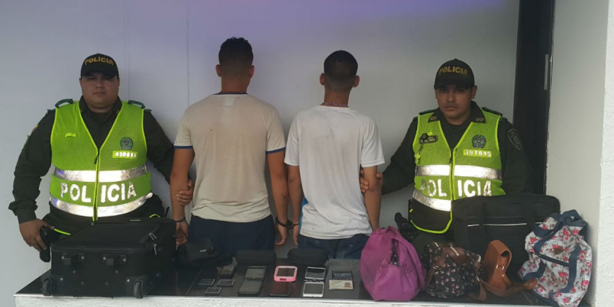 Nicolás Antonio Dávila Bustamante y Andrés Felipe Beltrán Medina.