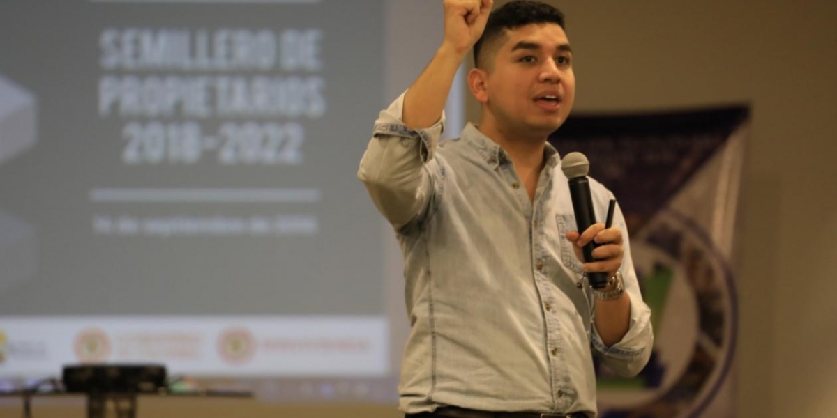 Prensa MinVivienda. Ministro de Vivienda, Ciudad y Territorio, Jonathan Malagón.