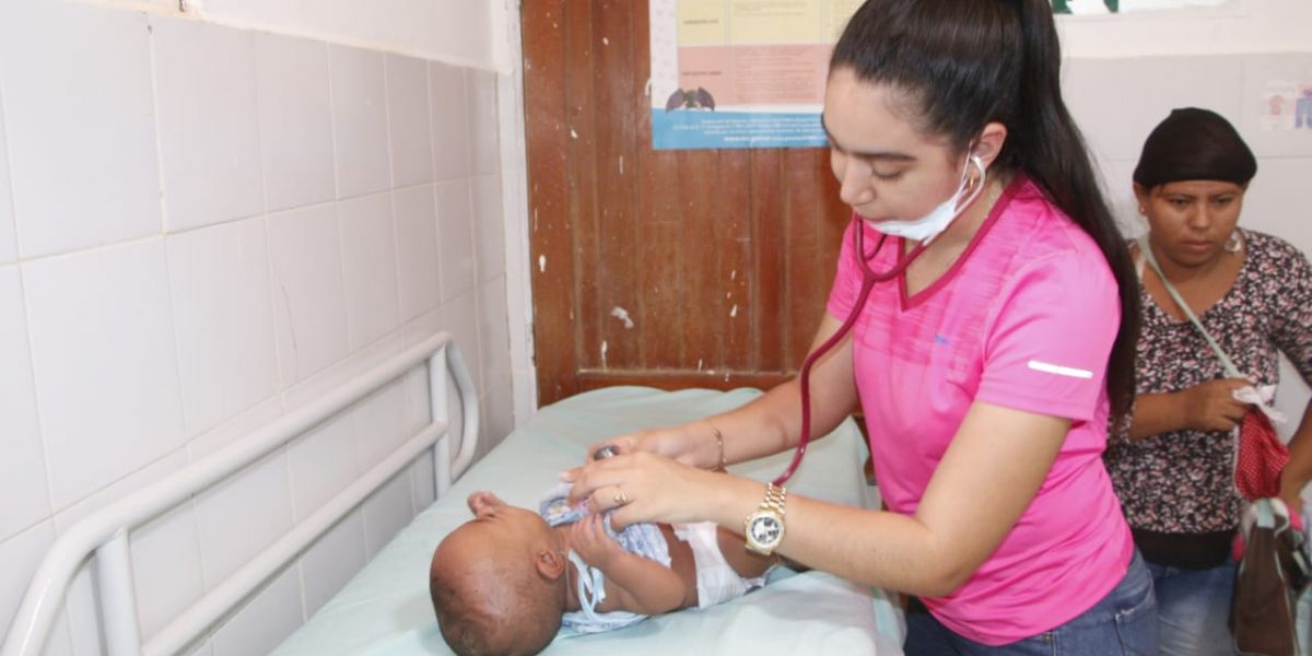 Gobernación del Magdalena Durante la jornada se desarrollaron acciones en educación y atención.