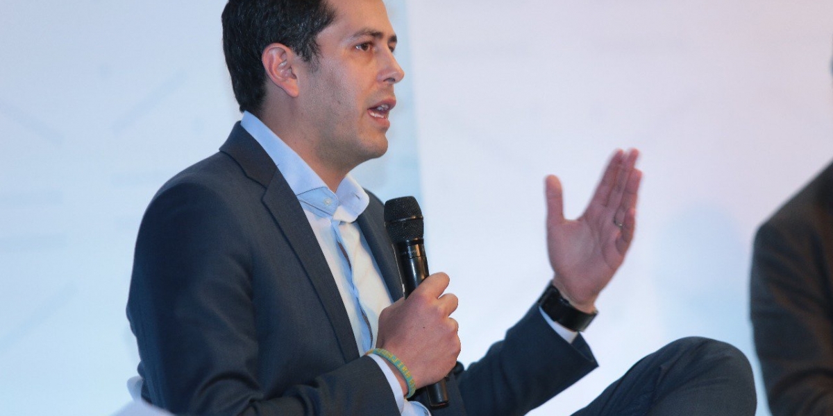El viceministro de Agua y Saneamiento Básico, José Luis Acero.