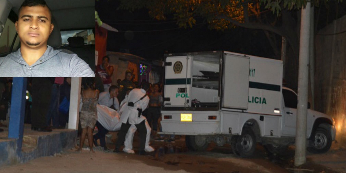 El Informador y Hoy Diario del Magdalena. Davis José Torregrosa López fue asesinado en el barrio 11 de Noviembre.