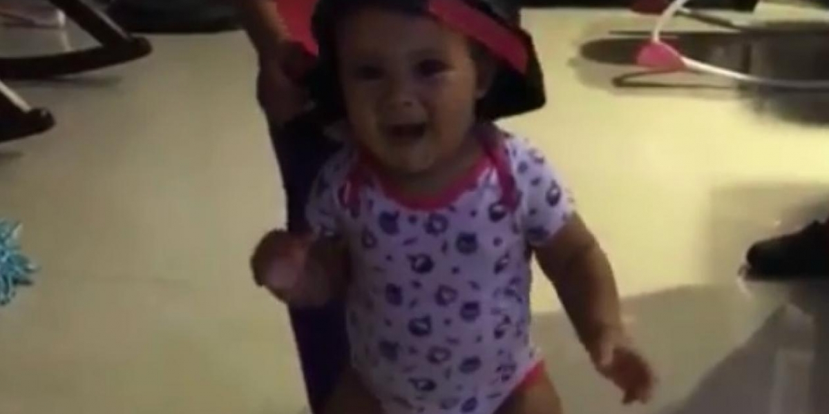 Zonacero.com La pequeña Kynasha, hija del cantante Kevin Flórez.