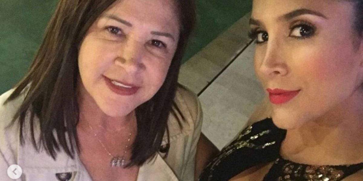 Daniela Ospina y su madre Lucía Ramírez
