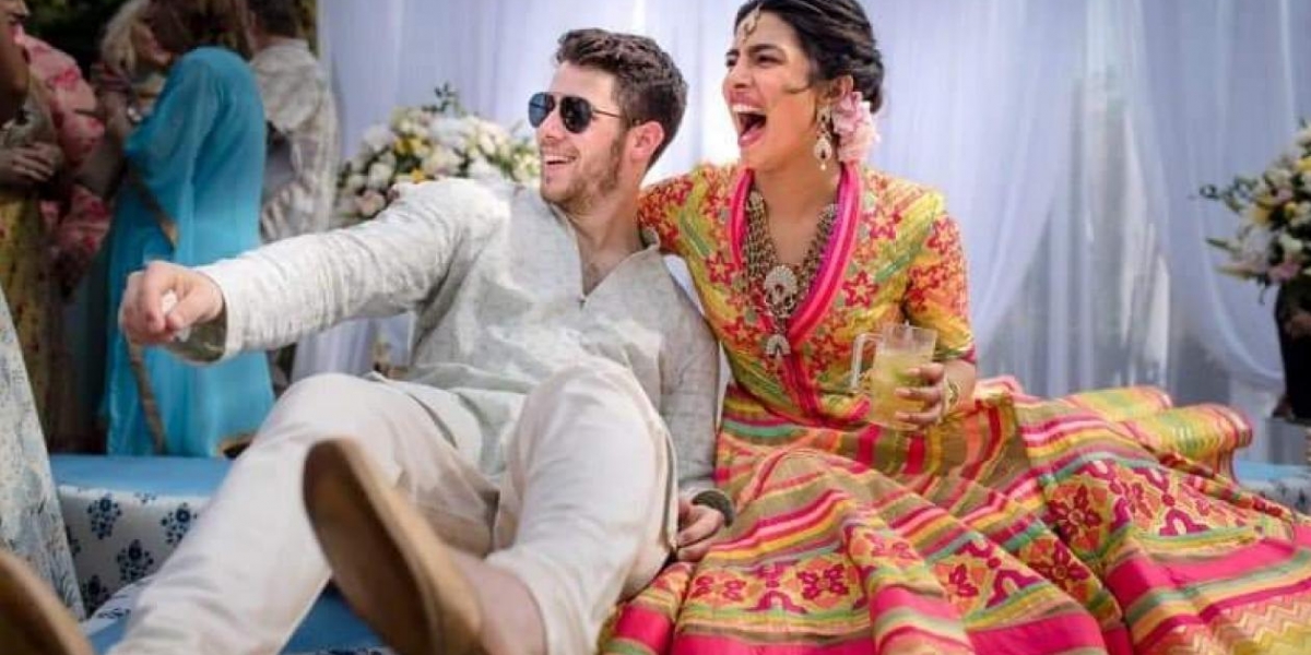  El cantante Nick Jonas y la actriz Priyanka Chopra.