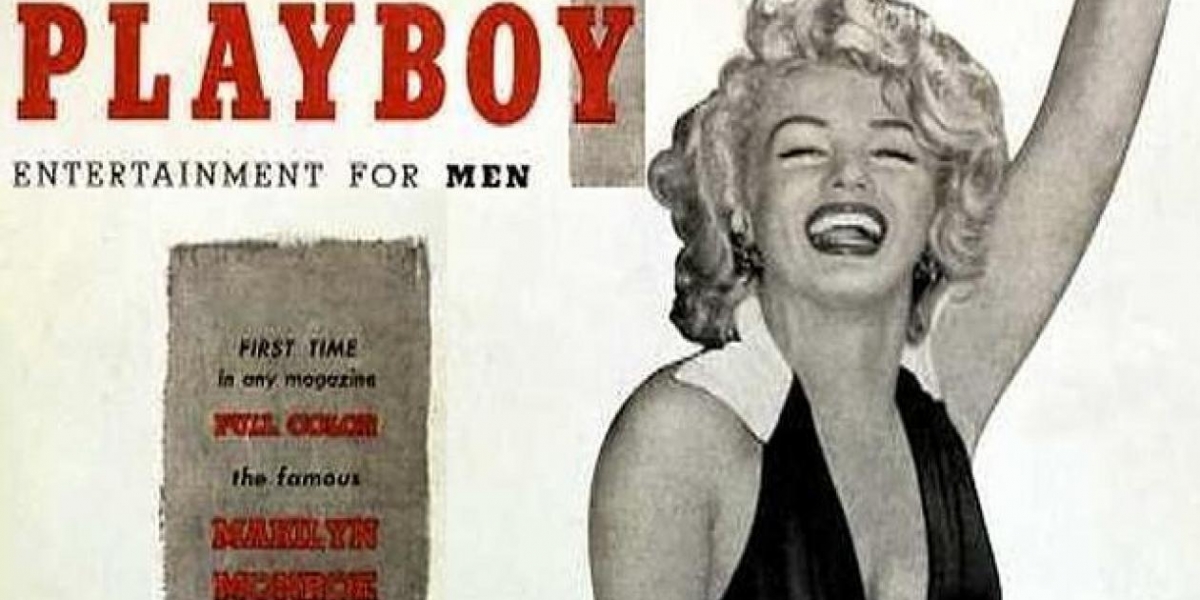  Portada de la revista Playboy con Marilyn Monroe.