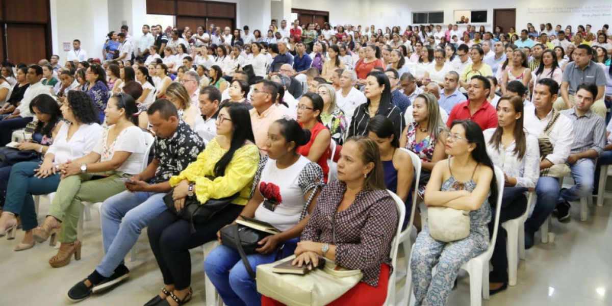 Gobernación del Magdalena El evento, que fue realizado en el auditorio "Rodrigo Noguera Laborde" de la Universidad Sergio Arboleda de Santa Marta.