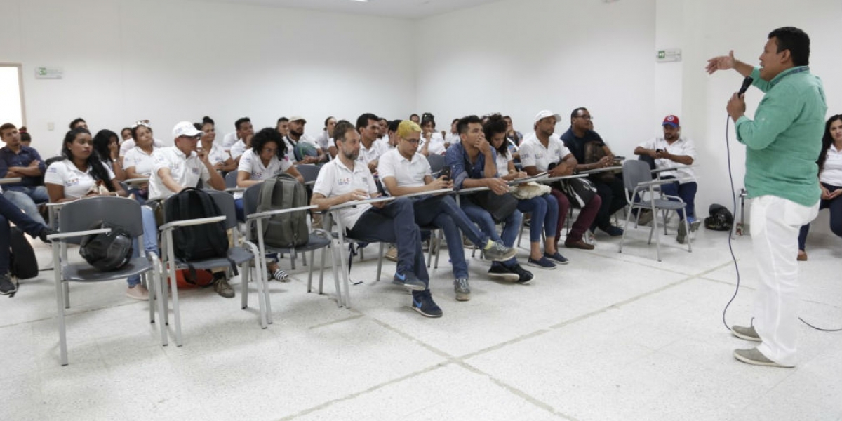 Cortesía Capacitación a los formadores de la Efac