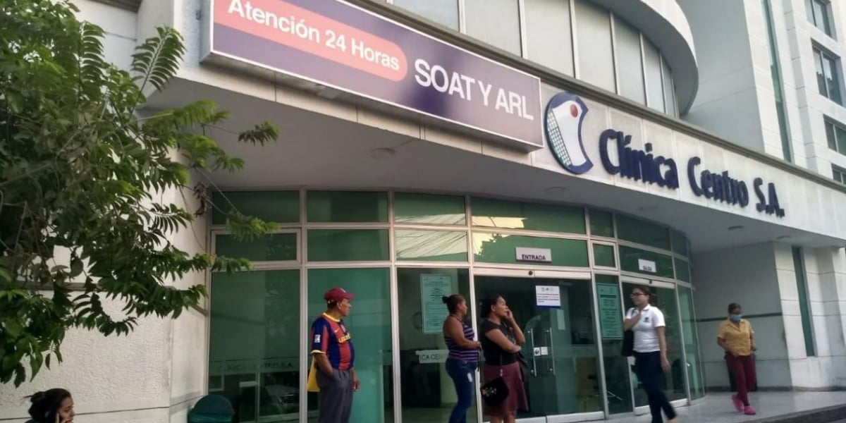 Fachada Clínica Centro.