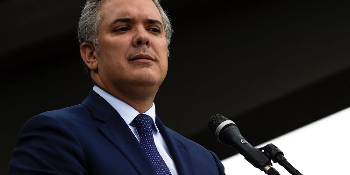 Iván Duque.