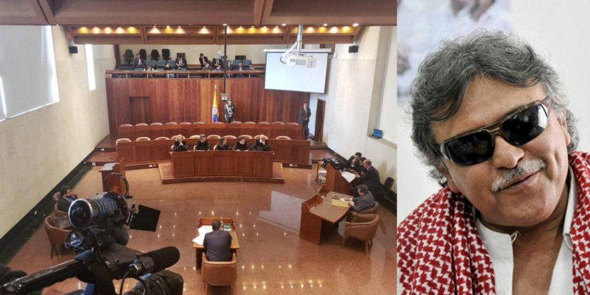 Consejo de Estado. El Consejo de Estado suspendió el desarrollo de la diligencia sobre investidura de Jesús Santrich hasta el 21 de enero del 2019.