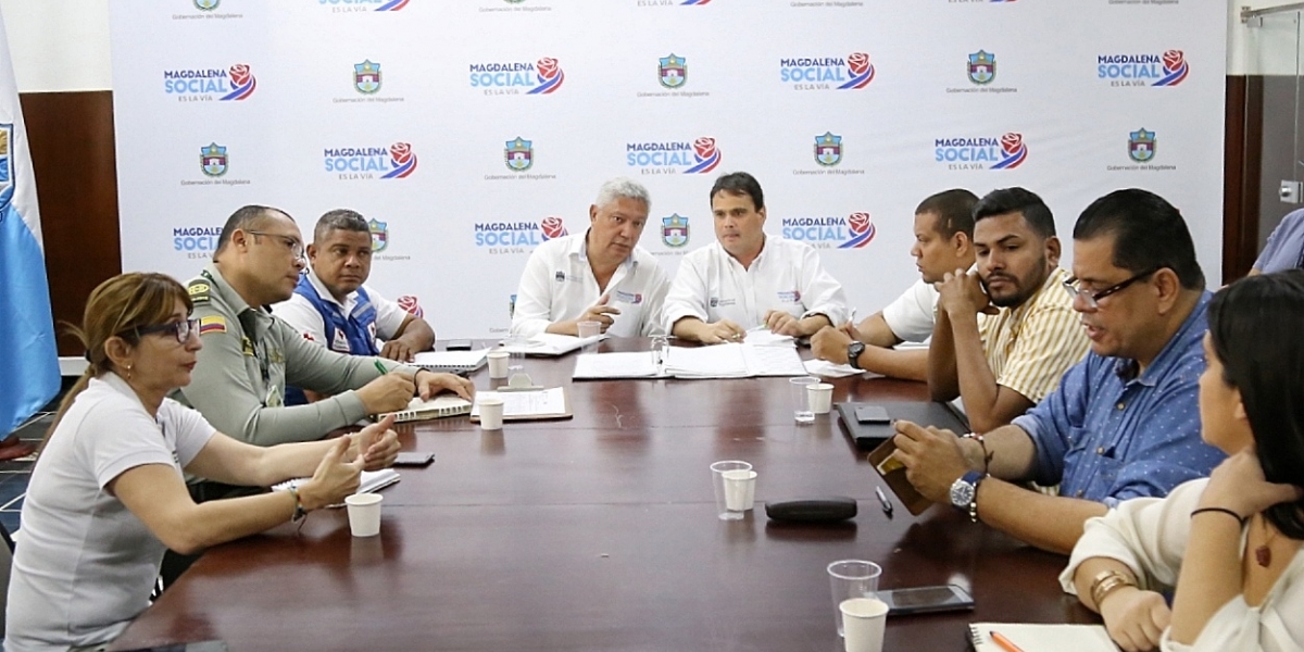 Gobernación del Magdalena El comité fue liderado por la administración departamental a través de la Oficina de Turismo, con la participación de diferentes dependencias.