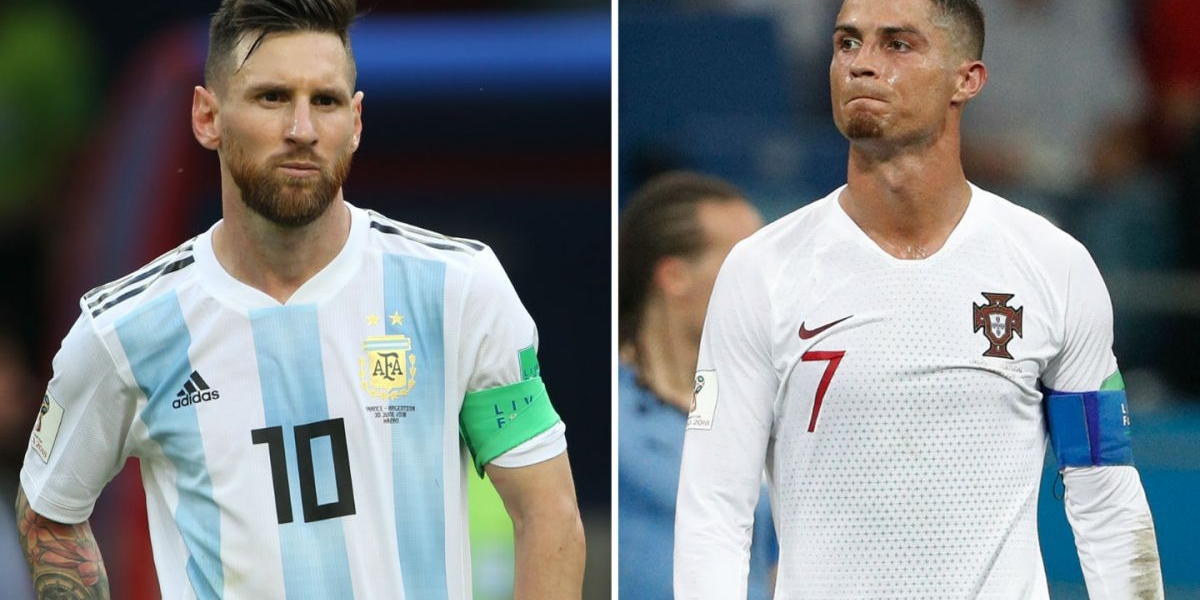 T13 Lionel Messi y Cristiano Ronaldo