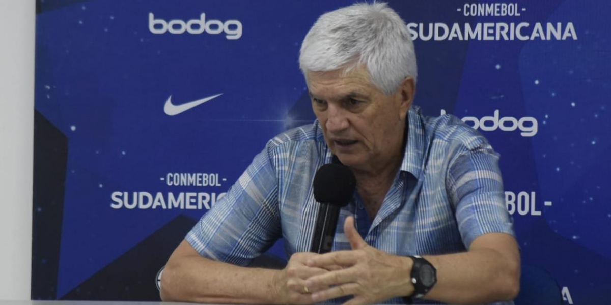 Zonacero.com El timonel del cuadro costeño analizó el empate de sus dirigidos ante los brasileños.