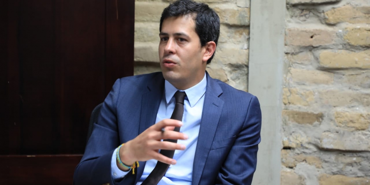 Cortesía Viceministro de Agua y Saneamiento Básico, José Luis Acero.