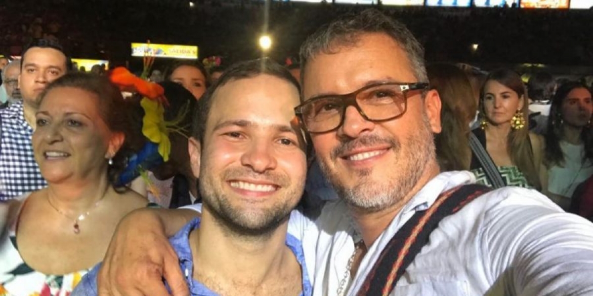 Instagram Guillermo Vives y Leonardo Maya.