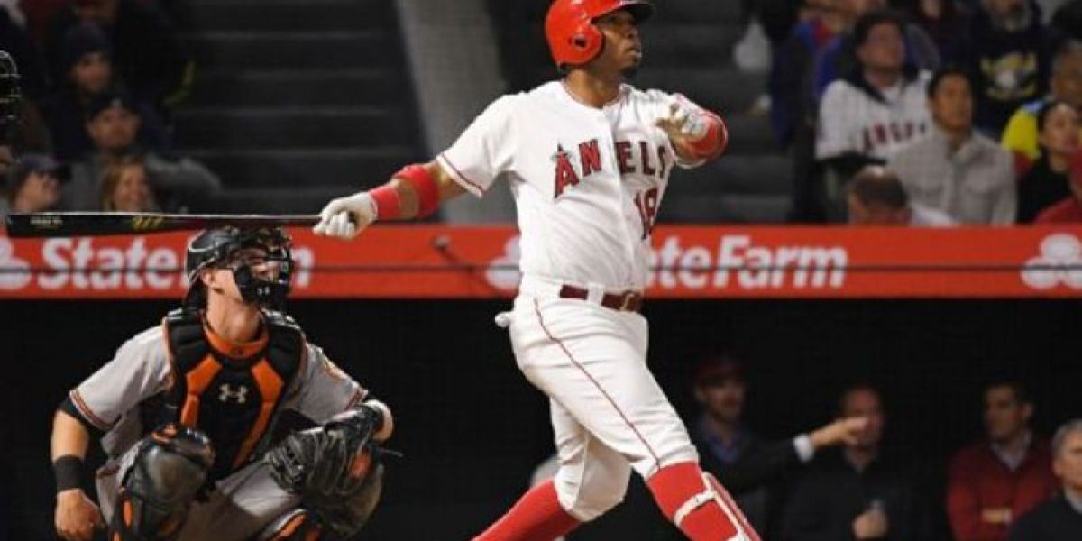 Cortesía Valbuena protagonizaba una sólida temporada con Cardenales con siete jonrones, 11 dobles y 22 carreras impulsadas.