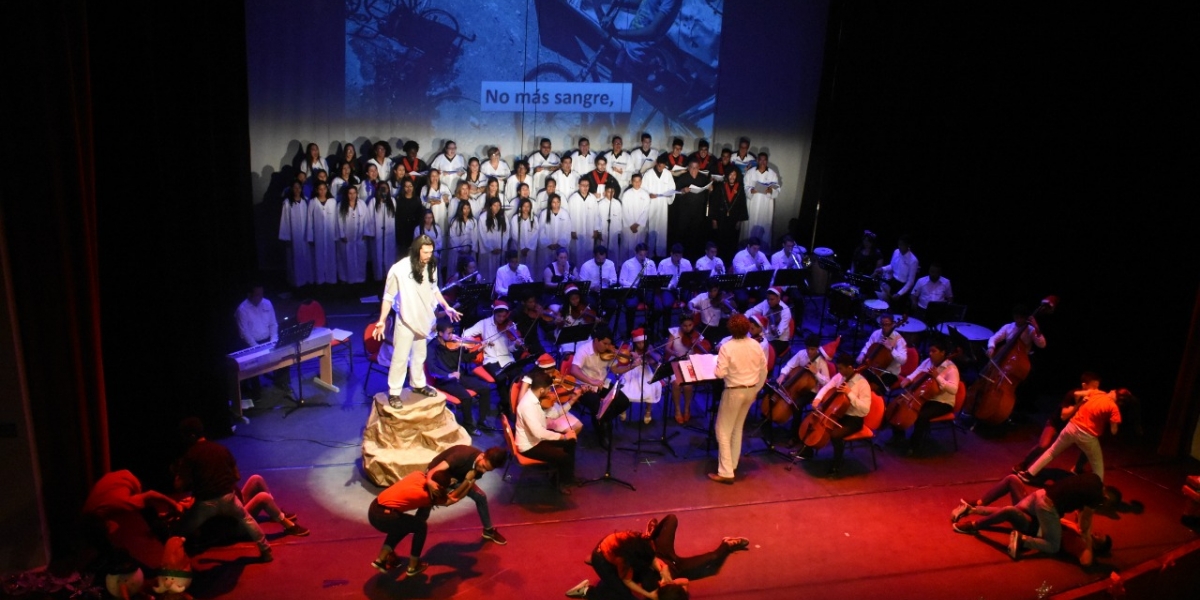 Durante tres días, la alegría y los cantos, convirtieron a Santa Marta en la capital de la música coral.