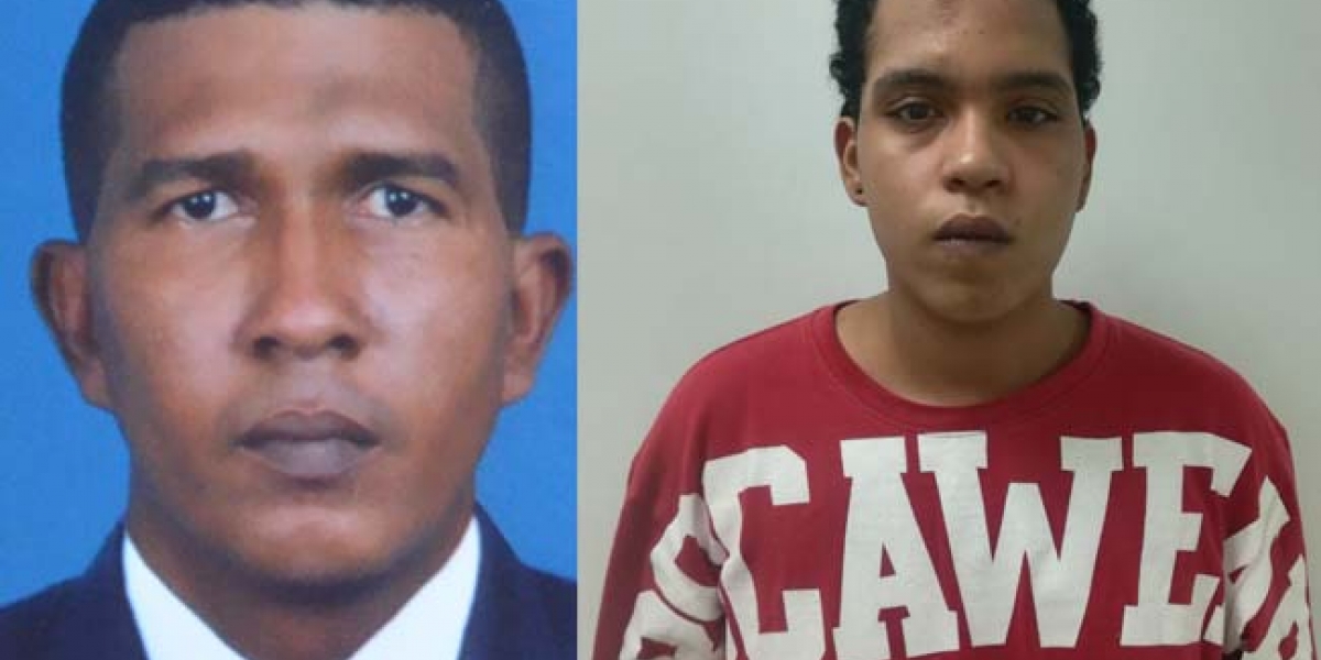El vigilante asesinado Rafael Viloria Franco y Sebastián Gómez Santana condenado por este homicidio.