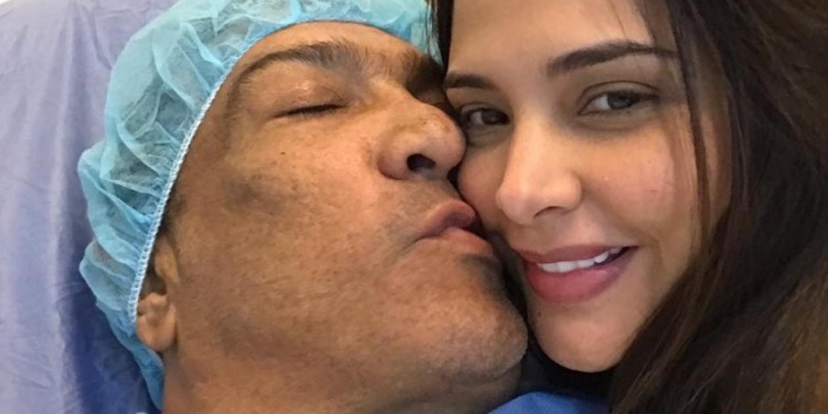 Instagram Beto Zabaleta y su esposa María Fernanda Villamil.