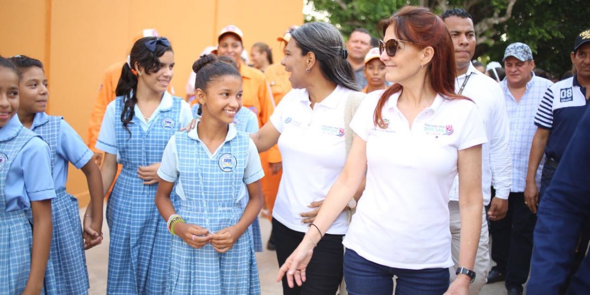 Gobernación del Magdalena La cobertura en el 2018 alcanzó el 98.6%, con 198.834 estudiantes inscritos en el Sistema Integrado de Matrículas.