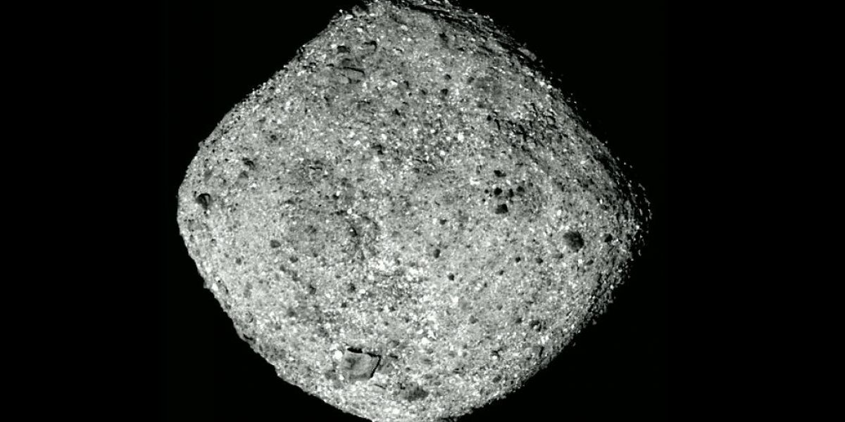 Cortesía Asteroide Bennu