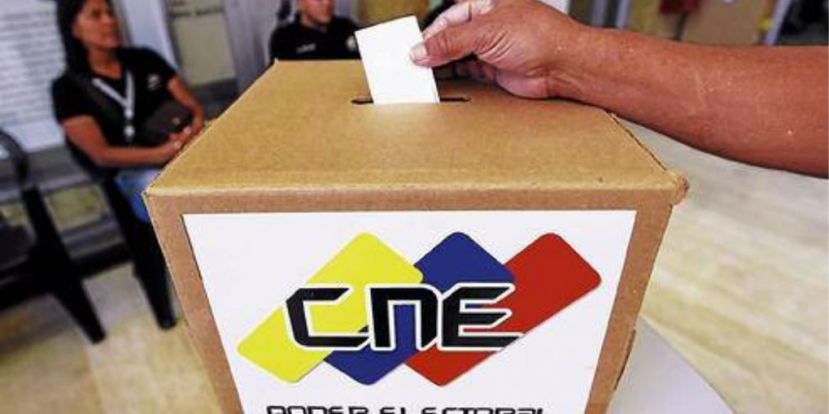 Cortesía Elecciones Venezuela