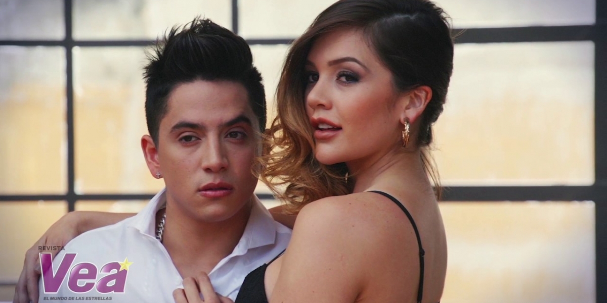 Revista Vea Lina Tejeiro y Andy Rivera