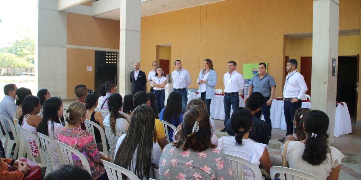 En vísperas de la apertura del Santa Marta Marriott Resort de Playa Dormida, se realizó una convocatoria laboral en Santa Marta.