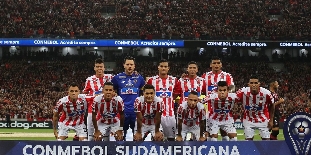 El equipo barranquillero perdió su primera final internacional.