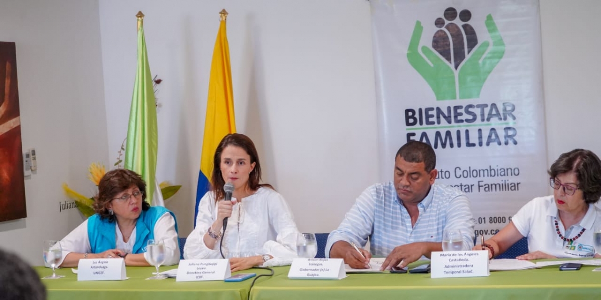 ICBF ICBF lanzó el plan de emergencia ‘15-15’ contra la muerte por desnutrición infantil en La Guajira.