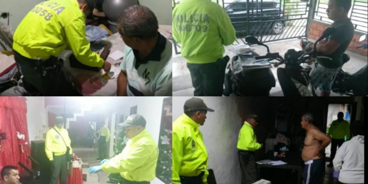 Fiscalía Capturas en Colombia de la red.