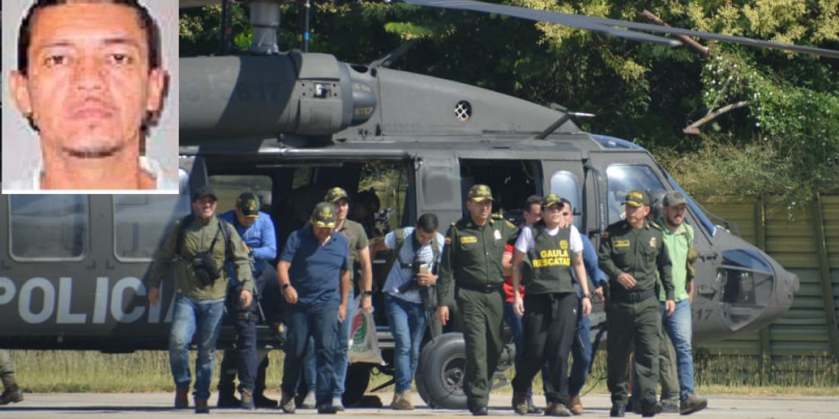 Seguimiento.co 'Rigo' lideró el secuestro de Melissa, quien fue restacada en la mañana de este lunes.