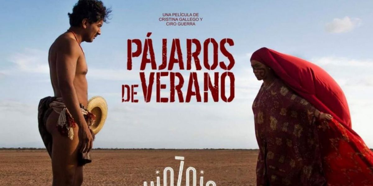 ‘Pájaros de verano' fue premiada recientemente en los Premios Fénix del cine iberoamericano.