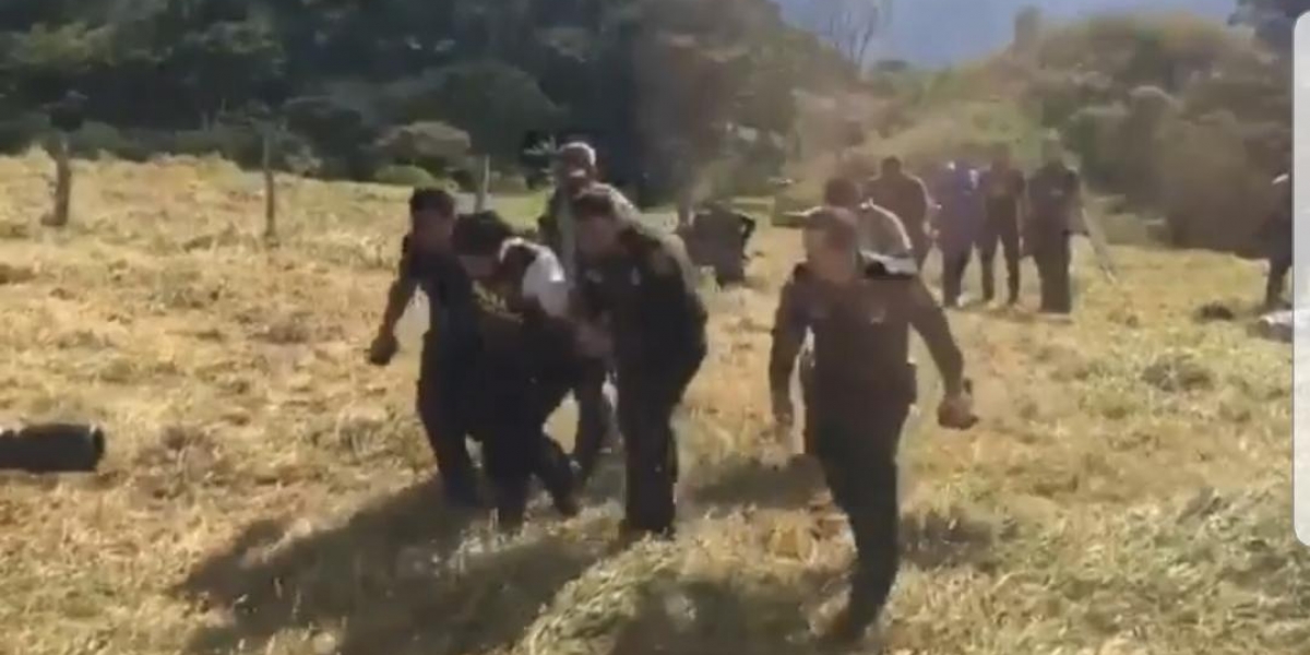Seguimiento.co Momentos cuando era rescatada Melissa.
