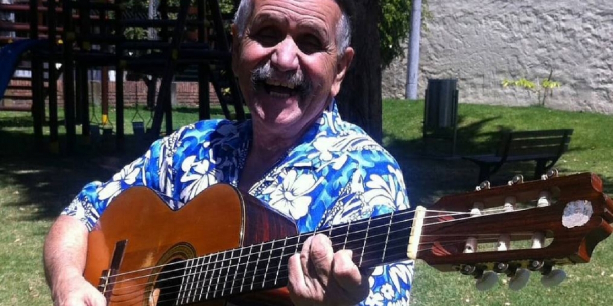 El humorista Álvaro Lemmon, 'El Hombre Caimán'