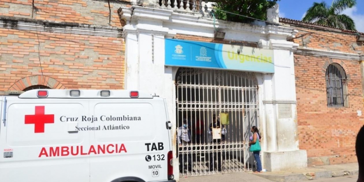 Zona Cero Hospital General de Barranquilla.